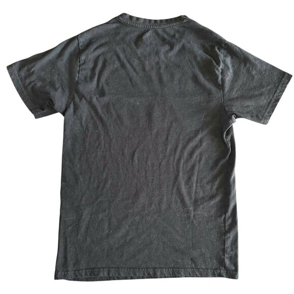 Retro Star Wars T Shirt Mens Medium Black Short Sleeve White Graphic Print - Picture 3 of 6